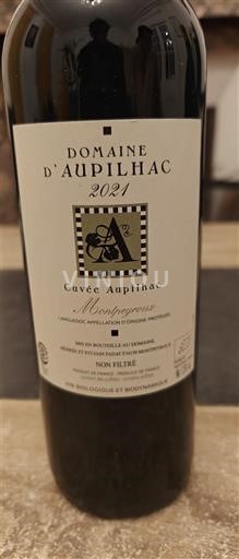 Languedoc Ikke specificeret Domaine Aupilhac Aupilhac 2021