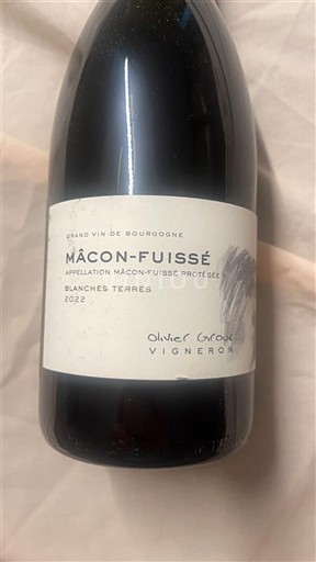 Bourgogne Mâcon og mâcon-landsbyer Olivier Giroux Blanches Terres 2022