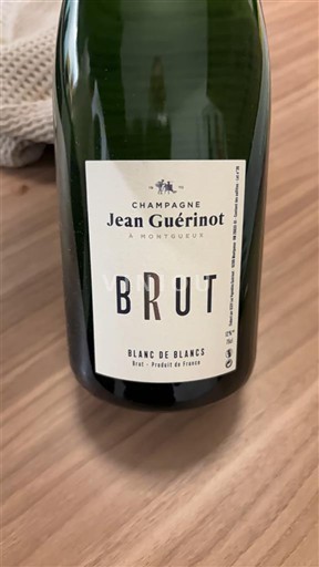 Champagne Jean Guérinot Brut Blanc de Blancs Icke årgångsbetecknad