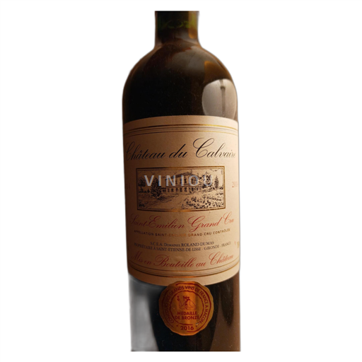Bordeaux Saint-Émilion Grand Cru Château du Calvaire 2014