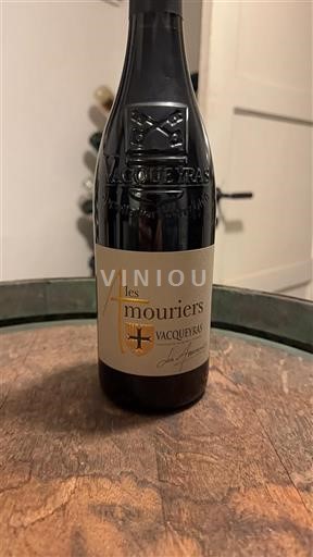 Valle del Rodano Vacqueyras Les Amouriers 2011