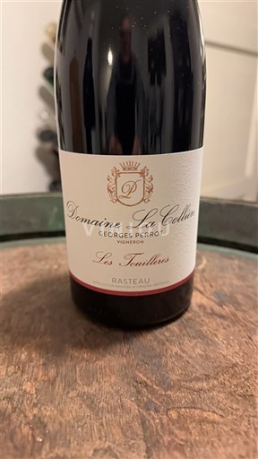 Valle del Rodano Rasteau Domaine La Collière Les Touilleres 2020