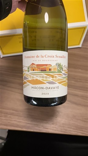 Bourgondië Mâcon en mâcon-dorpen Domaine La Croix Senaillet 2023