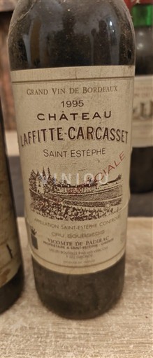 Bordeaux Saint-Estèphe Château Laffitte-Carcasset Spéciale 1995