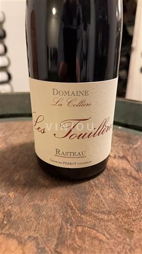 Valle del Rodano Rasteau Domaine La Collière Les Touilleres 2016