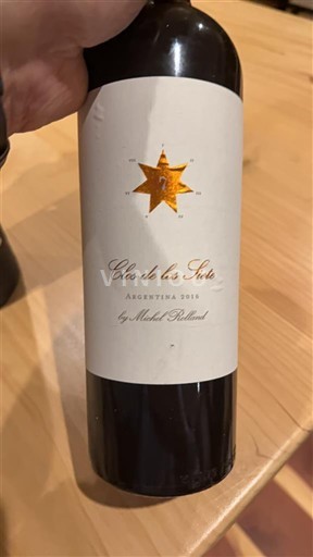 Mendoza Clos de los Siete 2016