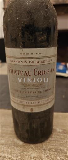 Bordeaux Château Crigean 1995