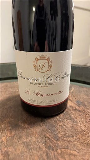 Vale do Ródano Côtes-do-Ródano Domaine La Collière Les Bergeronnettes 2021