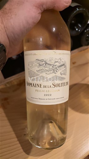 Bordeaux Pessac-Léognan Domaine La Solitude 2022