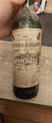 Bordeaux Haut-Médoc Château Pontoise Cabarrus 1980