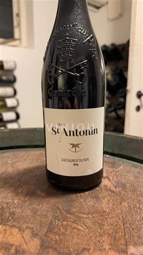 Rona dolina Châteauneuf-du-Pape Clos St Antonin 2016