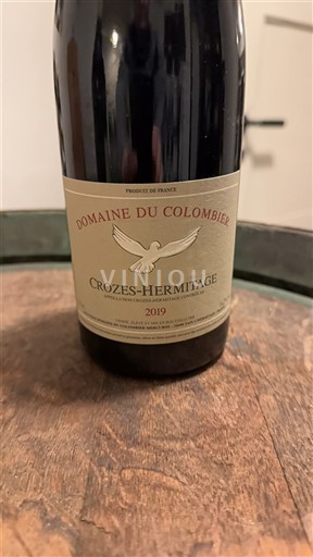 Vallée du Rhône Crozes-hermitage Domaine Colombier 2019