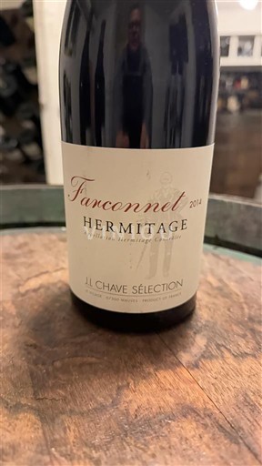 Rhônetal Hermitage J.L. Chave Sélection Farconnet 2014