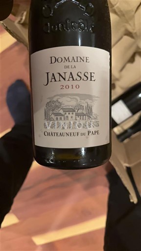 Rona dolina Châteauneuf-du-Pape Domaine La Janasse 2010
