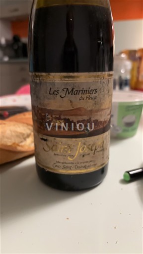 Rhône Valley Saint-Joseph Cave Saint-Désirat Les Mariniers du Fleuve Non-Vintage