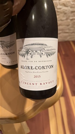 Vini Rouge sec Domaine Vincent Ravaut 2015 Francia Borgogna Aloxe-Corton AOC