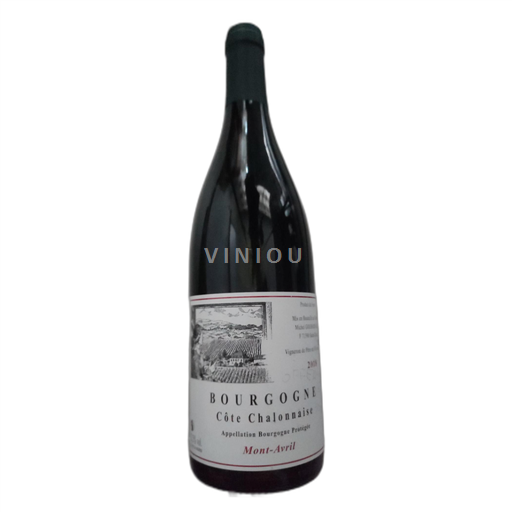 Borgoña No especificado Michel Goubard et fils mont d'avril  2018