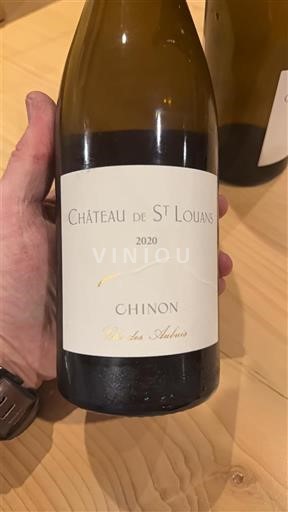 Loire Valley Chinon Château St Louans Clos des Aubuis 2020