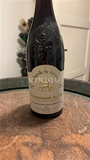 Rhône Valley Châteauneuf-du-Pape Chapelle-St-Arnoux 2004