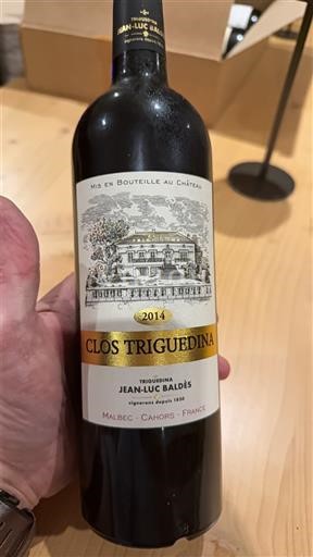 Tây Nam Cahors Clos Triguedina 2014