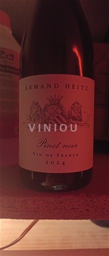 Borgoña No especificado Armand Heitz Pinot noir 2024