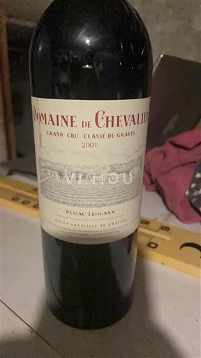 Bordeaux Pessac-Léognan Grand Cru Domaine Chevalier 2001