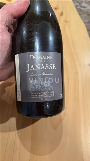 Provence, hạ lưu Rhône, Corse Thân Vương quốc Orange Domaine La Janasse Terre de Bussière 2015