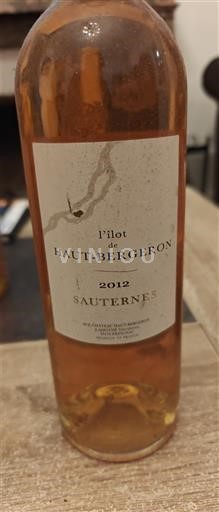 Weine Blanc liquoreux l'îlot de Haut-Bergeron Haut-Bergeron 2012 Frankreich Bordeaux Sauternes AOC