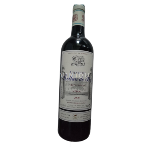 Bordeaux Médoc Rollan de By Cru bourgeois 2008