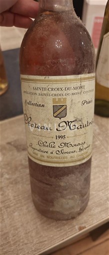 Bordeaux Sainte-Croix-Du-Mont Château Mautret Collection Privee 1995
