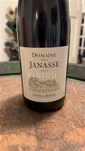 Vale do Ródano Côtes-do-Ródano Domaine La Janasse 2015
