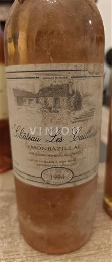 Sydvestfrankrig Monbazillac Château Les Cailloux 1994