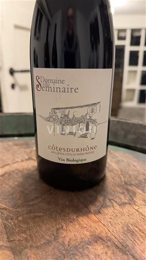 Vale do Ródano Côtes-do-Ródano Domaine Séminaire 2015