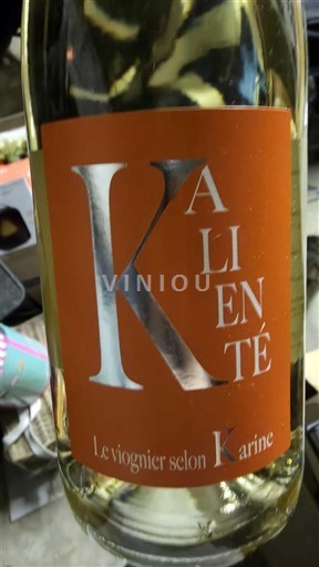 Languedoc in Roussillon Pays d'Oc Kaliente Le viognier selon Karine 2025