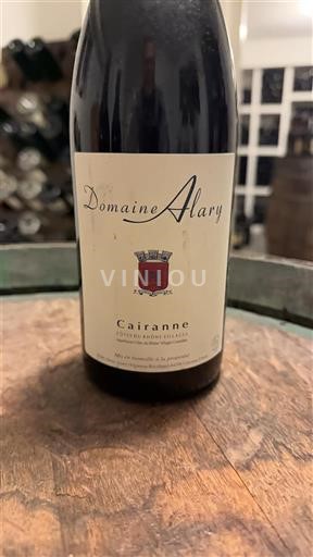 Rhône Valley Cairanne Domaine Alary 2007