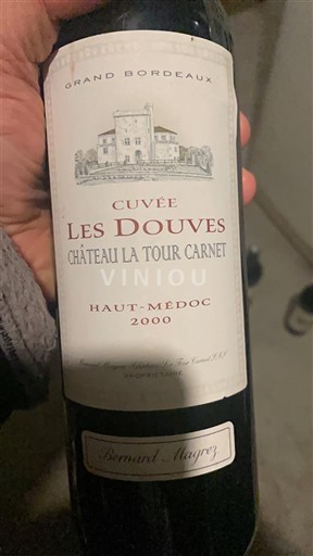 Bordeaux Haut-Médoc Château La Tour Carnet Les Douves 2000