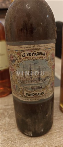 Bordeaux Le Voyageur 1994