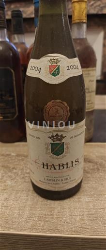 Burgund Chablis Grand Cru Domaine Lamblez & Fils 2004