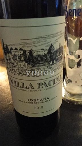 Toscane Niet gespecificeerd Villa Pacina 2019