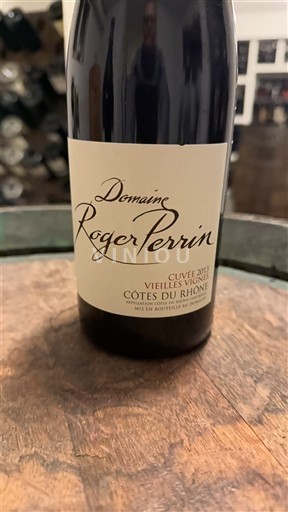 Vale do Ródano Côtes-do-Ródano Domaine Roger Perrin Vieilles Vignes 2013
