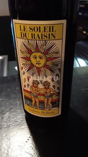 Piëmont Piemonte Stefano Bellotti Le Soleil du Raisin Niet-geïntegreerd