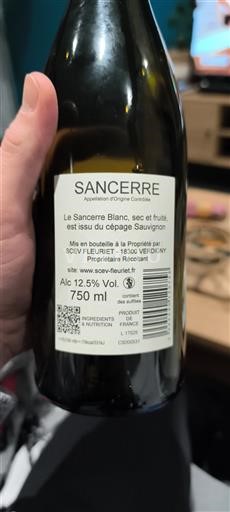 Loirevallei Sancerre SCeV Fleuriet 2024