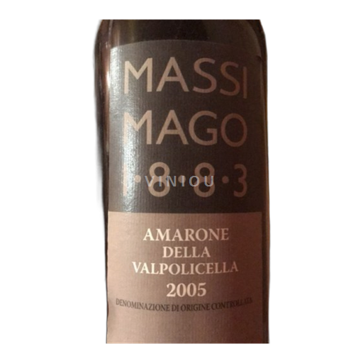 Vénétie Amarone della Valpolicella Massimago 1883 Amarone della Valpolicella 2006