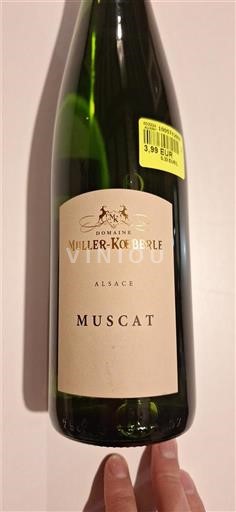 Alsace Muscat Domaine Muller-Koeberle Muscat 2016