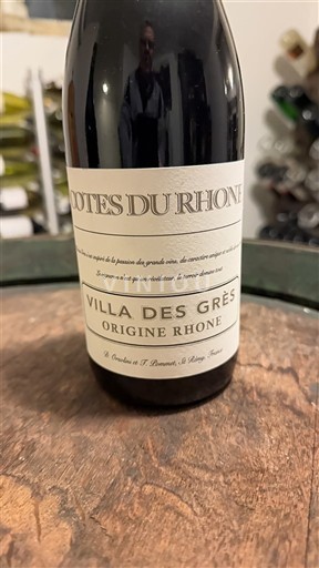 Vale do Ródano Côtes-do-Ródano Villa des Grès 2019