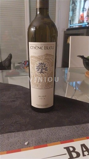 Vallée du Rhône Chêne Bleu Aliot 2018
