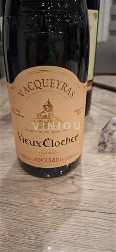 Valle del Rodano Vacqueyras Arnoux & Fils Vieux Clocher 2020
