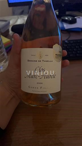 Corse Không được chỉ định Domaine Tanella Clos Marc-Aurèle 2024