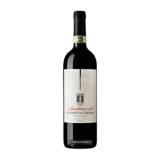 Kampanja Aglianico del Taburno Cantina Tora Sparticienta reserva 2013