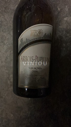 Jura Arbois-Pupillin Fruitière Vinicole de Pupillin 2006